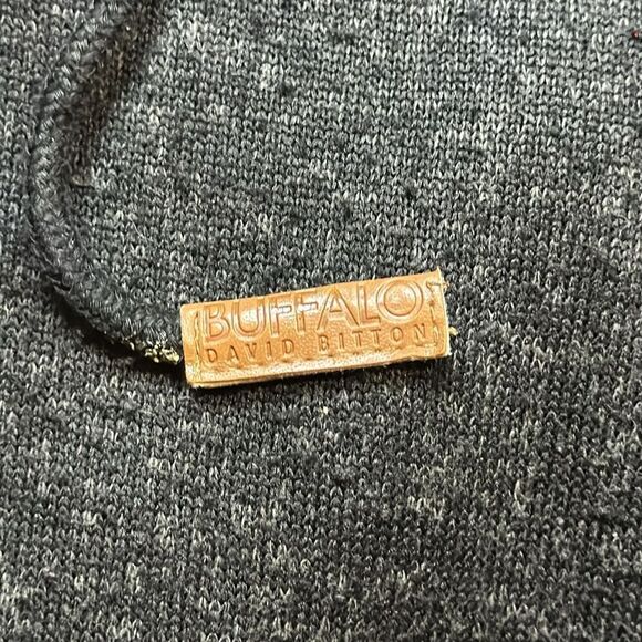 Buffalo David Bitton Warm Jacket. Small. Zip up front. Hoodie. Front pockets. - Picture 3 of 8